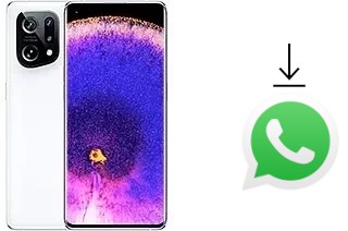 Como baixar e instalar o WhatsApp em Oppo Find X5