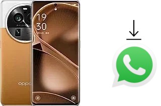 Como baixar e instalar o WhatsApp em Oppo Find X6 Pro