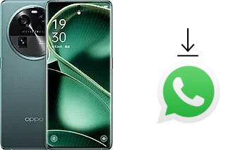 Como baixar e instalar o WhatsApp em Oppo Find X6