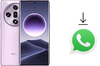 Como baixar e instalar o WhatsApp em Oppo Find X7