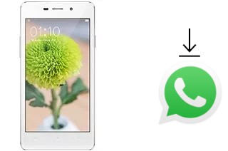 Como baixar e instalar o WhatsApp em Oppo Joy 3