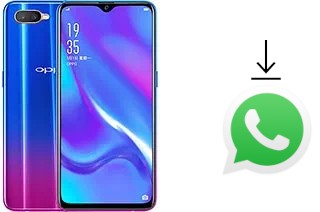 Como baixar e instalar o WhatsApp em Oppo K1