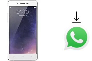 Como baixar e instalar o WhatsApp em Oppo Mirror 5s