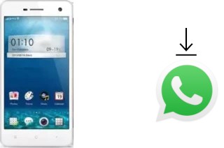 Como baixar e instalar o WhatsApp em Oppo Mirror R819