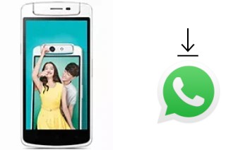 Como baixar e instalar o WhatsApp em Oppo N1 mini