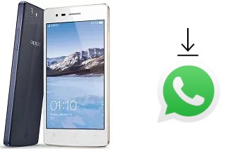 Como baixar e instalar o WhatsApp em Oppo Neo 5s