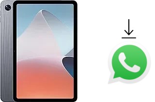 Como baixar e instalar o WhatsApp em Oppo Pad Air