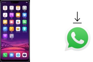 Como baixar e instalar o WhatsApp em Oppo R15 Dream Mirror