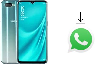 Como baixar e instalar o WhatsApp em Oppo R15x