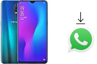 Como baixar e instalar o WhatsApp em Oppo R17