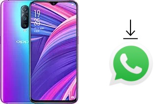 Como baixar e instalar o WhatsApp em Oppo R17 Pro