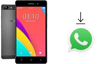 Como baixar e instalar o WhatsApp em Oppo R5s