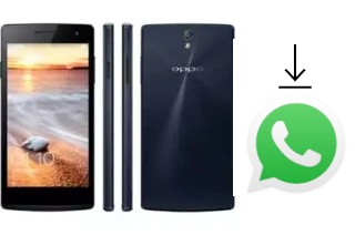 Como baixar e instalar o WhatsApp em Oppo R6007