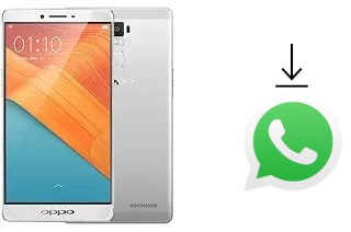 Como baixar e instalar o WhatsApp em Oppo R7 Plus