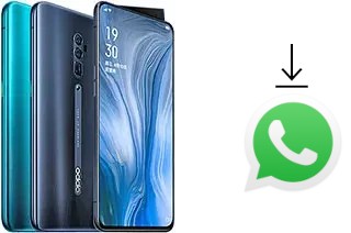 Como baixar e instalar o WhatsApp em Oppo Reno 5G