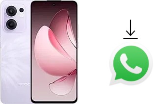 Como baixar e instalar o WhatsApp em Oppo Reno13 F 4G