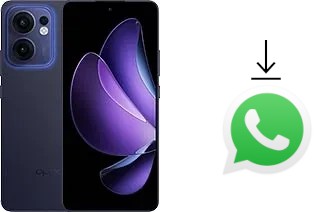 Como baixar e instalar o WhatsApp em Oppo Reno13 F