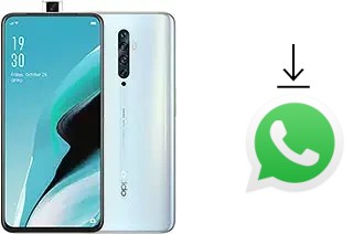 Como baixar e instalar o WhatsApp em Oppo Reno2 F