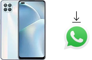 Como baixar e instalar o WhatsApp em Oppo Reno4 F