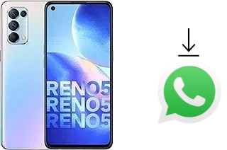 Como baixar e instalar o WhatsApp em Oppo Reno5 4G