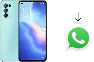 Como baixar e instalar o WhatsApp em Oppo Reno5 K