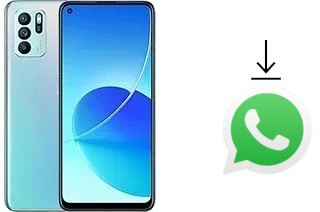 Como baixar e instalar o WhatsApp em Oppo Reno6 Z