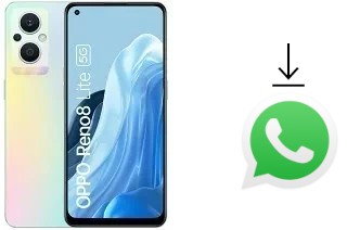 Como baixar e instalar o WhatsApp em Oppo Reno8 Lite