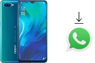 Como baixar e instalar o WhatsApp em Oppo Reno A