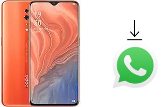 Como baixar e instalar o WhatsApp em Oppo Reno Z