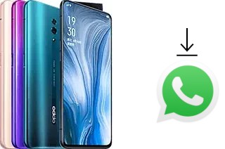 Como baixar e instalar o WhatsApp em Oppo Reno