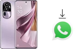 Como baixar e instalar o WhatsApp em Oppo Reno10 Pro+