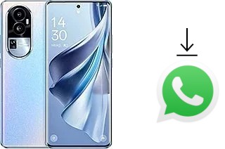 Como baixar e instalar o WhatsApp em Oppo Reno10 Pro