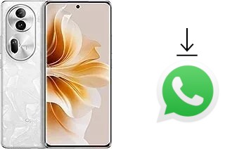 Como baixar e instalar o WhatsApp em Oppo Reno11 (China)