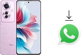 Como baixar e instalar o WhatsApp em Oppo Reno11 F