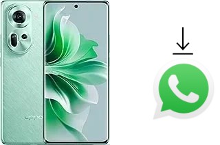 Como baixar e instalar o WhatsApp em Oppo Reno11