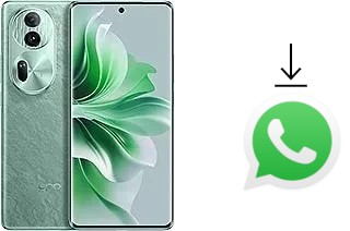 Como baixar e instalar o WhatsApp em Oppo Reno11 Pro (China)