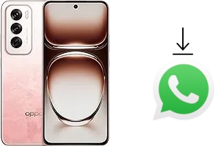 Como baixar e instalar o WhatsApp em Oppo Reno12 (China)