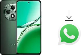 Como baixar e instalar o WhatsApp em Oppo Reno12 F 4G