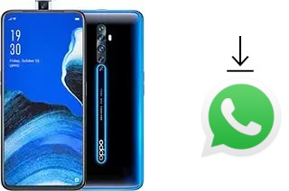 Como baixar e instalar o WhatsApp em Oppo Reno2 Z