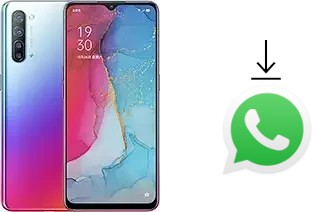 Como baixar e instalar o WhatsApp em Oppo Reno3