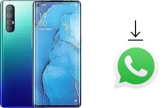 Como baixar e instalar o WhatsApp em Oppo Reno3 Pro