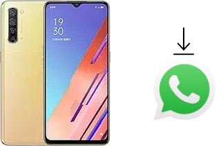 Como baixar e instalar o WhatsApp em Oppo Reno3 Youth