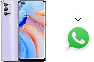 Como baixar e instalar o WhatsApp em Oppo Reno4 5G