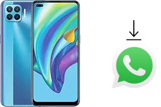 Como baixar e instalar o WhatsApp em Oppo Reno4 Lite