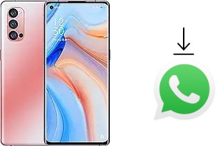 Como baixar e instalar o WhatsApp em Oppo Reno4 Pro 5G