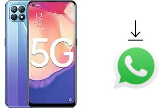 Como baixar e instalar o WhatsApp em Oppo Reno4 SE