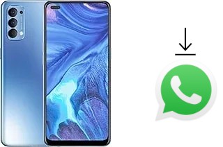 Como baixar e instalar o WhatsApp em Oppo Reno4