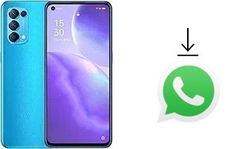 Como baixar e instalar o WhatsApp em Oppo Reno5 5G