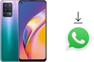 Como baixar e instalar o WhatsApp em Oppo Reno5 Lite