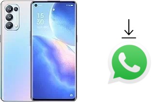 Como baixar e instalar o WhatsApp em Oppo Reno5 Pro 5G